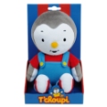 Jemini Peluche Tchoupi avec Salopette - 30 cm